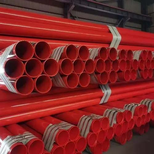 崇左涂塑钢管的摩擦阻力比较小的原因