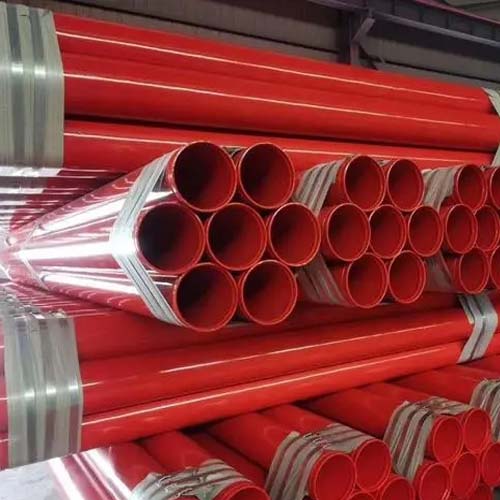 崇左涂塑钢管的摩擦阻力小的原因除了塑料涂层的表面光滑度外，还包括以下几个方面