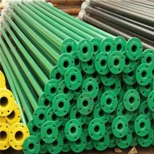 崇左涂塑钢管的施工